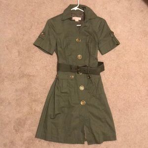 Michael Kors safari dress
